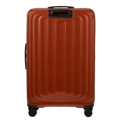 Samsonite 2Wander Spinner 81 cm - Uitbreidbaar 125/137 liter - 81x53x31/34 cm - metallic terracotta