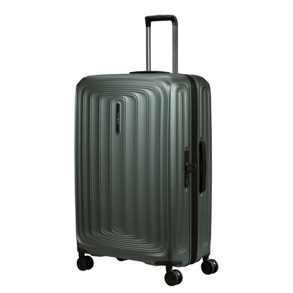 Samsonite 2Wander Spinner 81 cm - Uitbreidbaar 125/137 liter - 81x53x31/34 cm - matt sage khaki