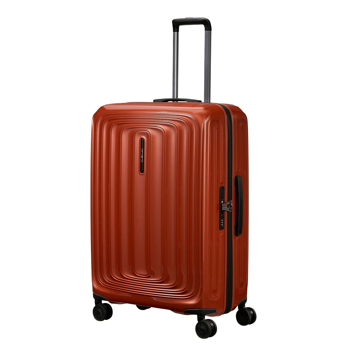 Samsonite 2Wander Spinner 75 cm - Uitbreidbaar 107/117 liter - 75x51x30/33 cm - metallic terracotta