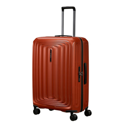 Samsonite 2Wander Spinner 75 cm - Uitbreidbaar 107/117 liter - 75x51x30/33 cm - metallic terracotta