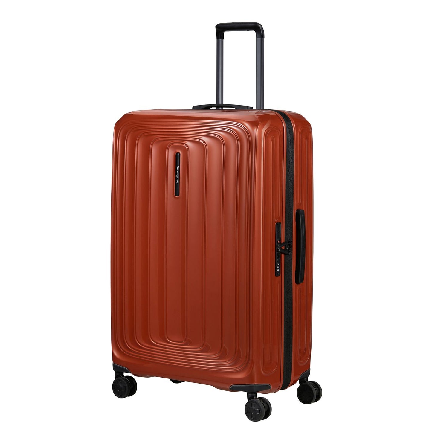 Samsonite 2Wander Spinner 81 cm - Uitbreidbaar 125/137 liter - 81x53x31/34 cm - metallic terracotta