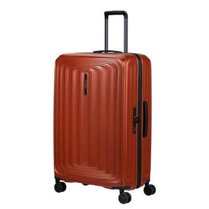 Samsonite 2Wander Spinner 81 cm - Uitbreidbaar 125/137 liter - 81x53x31/34 cm - metallic terracotta