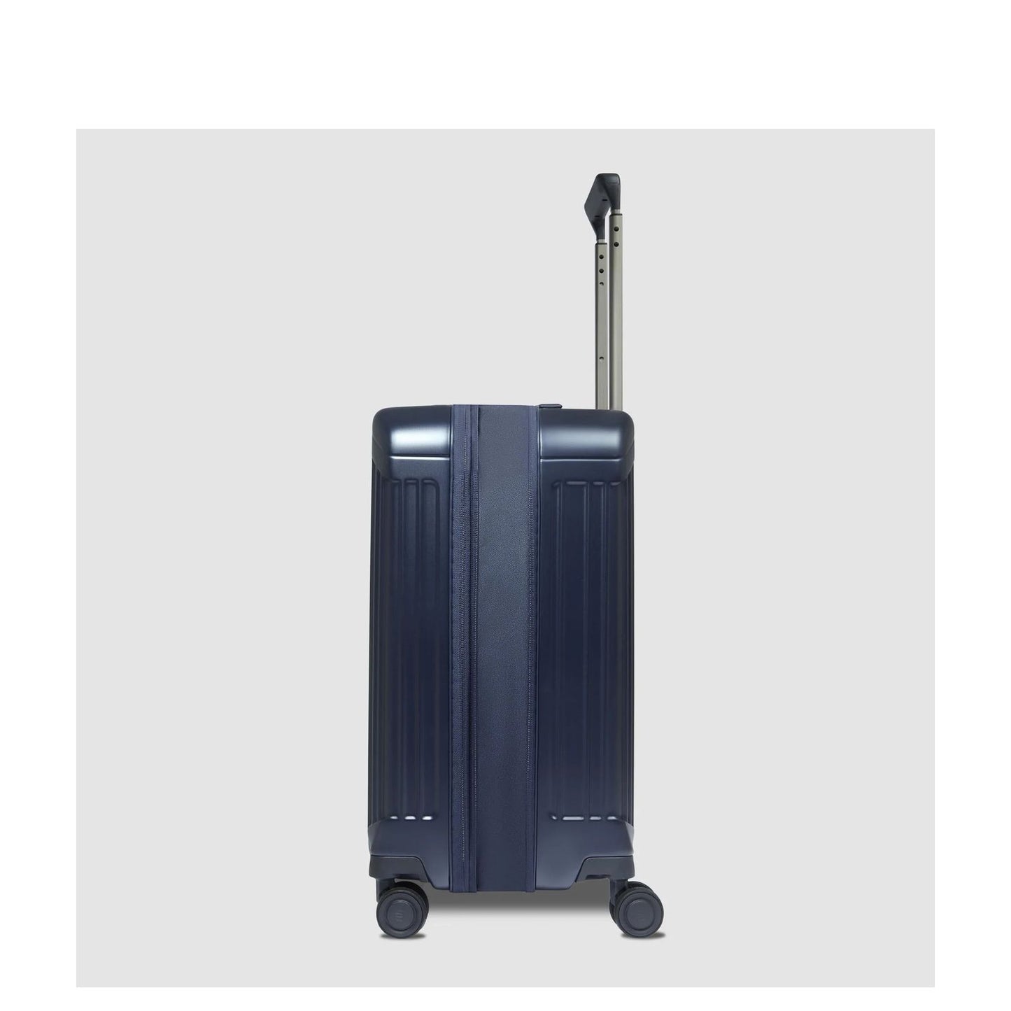 Piquadro PQ-Light Handbagage Spinner 55 cm - 51 liter - 55x40x23 cm - matt donker blauw
