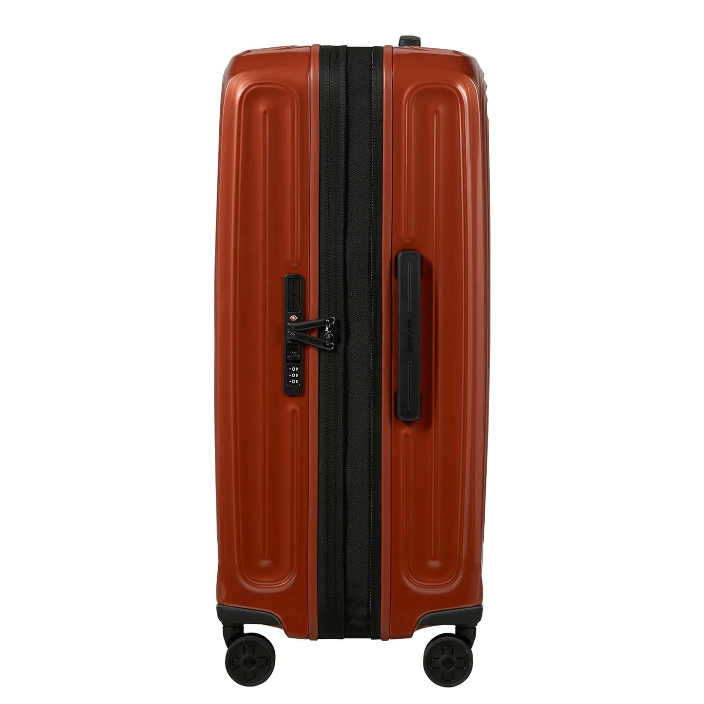 Samsonite 2Wander Spinner 75 cm - Uitbreidbaar 107/117 liter - 75x51x30/33 cm - metallic terracotta