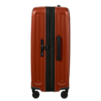 Samsonite 2Wander Spinner 75 cm - Uitbreidbaar 107/117 liter - 75x51x30/33 cm - metallic terracotta