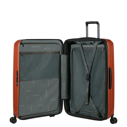 Samsonite 2Wander Spinner 81 cm - Uitbreidbaar 125/137 liter - 81x53x31/34 cm - metallic terracotta