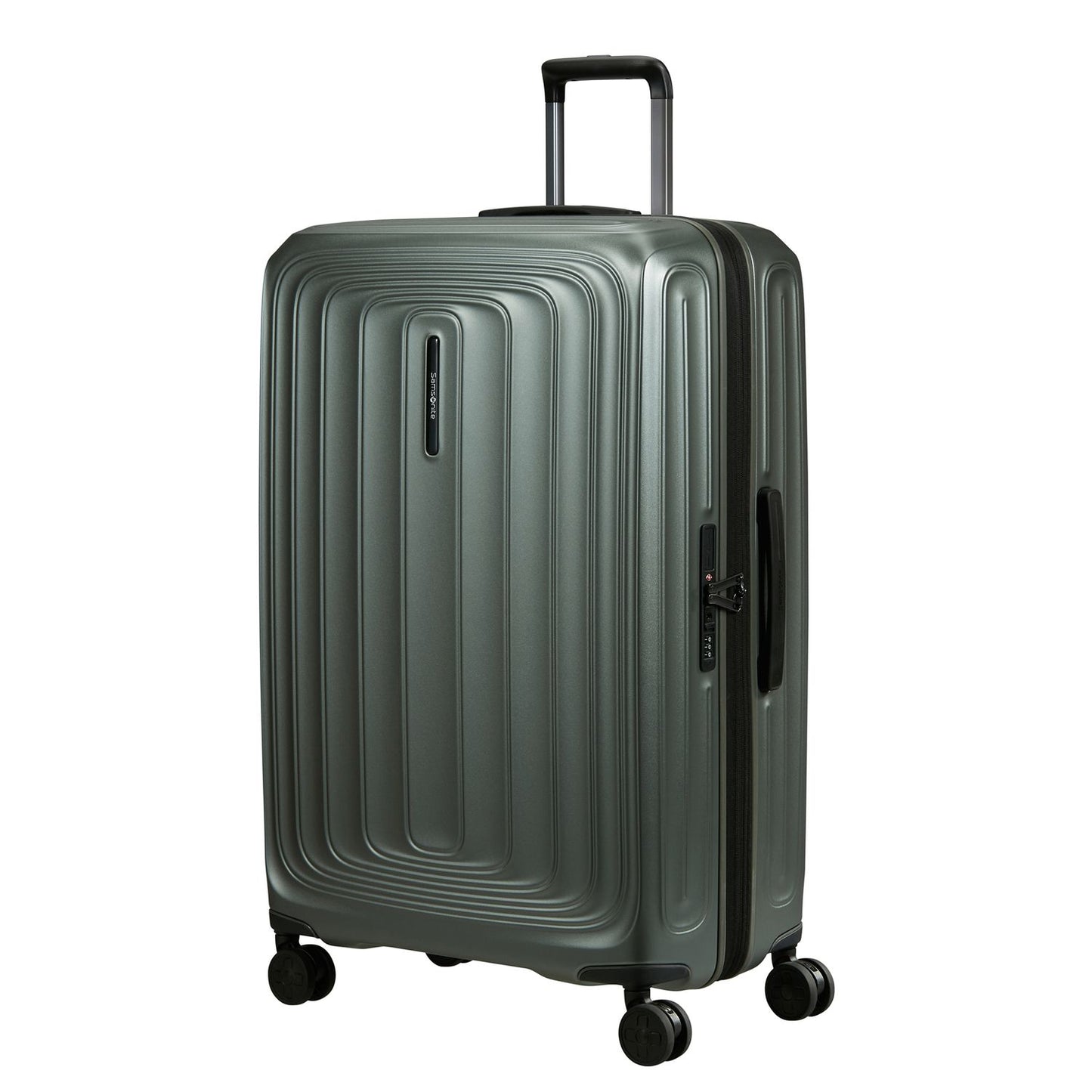 Samsonite 2Wander Spinner 81 cm - Uitbreidbaar 125/137 liter - 81x53x31/34 cm - matt sage khaki