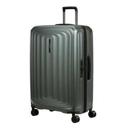 Samsonite 2Wander Spinner 81 cm - Uitbreidbaar 125/137 liter - 81x53x31/34 cm - matt sage khaki