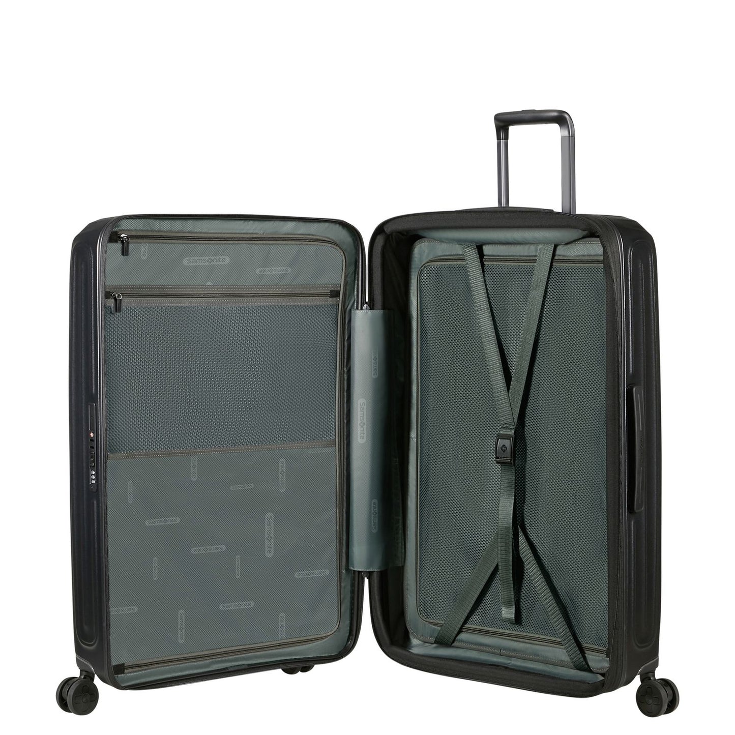 Samsonite 2Wander Spinner 81 cm - Uitbreidbaar 125/137 liter - 81x53x31/34 cm - matt graphite