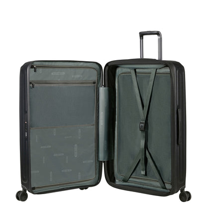 Samsonite 2Wander Spinner 81 cm - Uitbreidbaar 125/137 liter - 81x53x31/34 cm - matt graphite