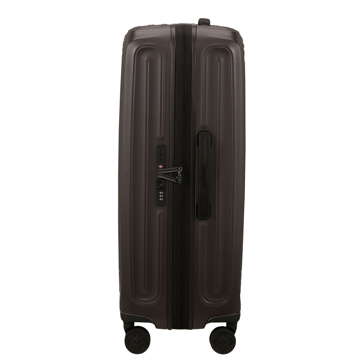 Samsonite 2Wander Spinner 75 cm - Uitbreidbaar 107/117 liter - 75x51x30/33 cm - matt brown