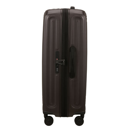 Samsonite 2Wander Spinner 75 cm - Uitbreidbaar 107/117 liter - 75x51x30/33 cm - matt brown