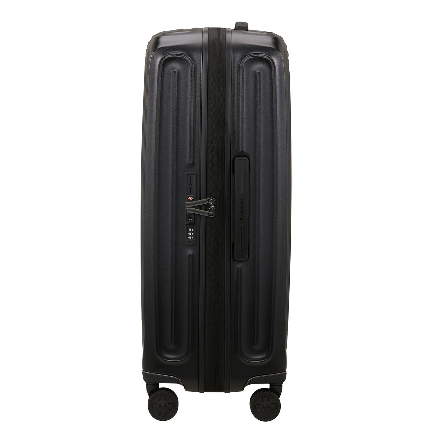 Samsonite 2Wander Spinner 75 cm - Uitbreidbaar 107/117 liter - 75x51x30/33 cm - matt graphite