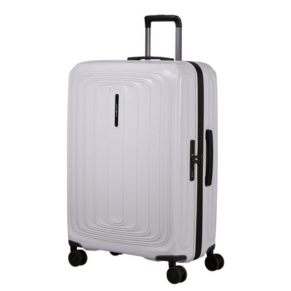 Samsonite 2Wander Spinner 75 cm - Uitbreidbaar 107/117 liter - 75x51x30/33 cm - metallic stone