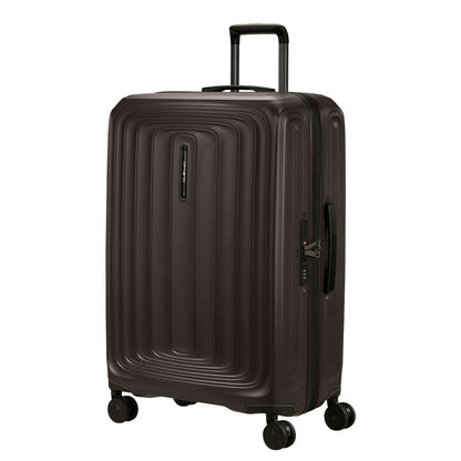Samsonite 2Wander Spinner 75 cm - Uitbreidbaar 107/117 liter - 75x51x30/33 cm - matt brown