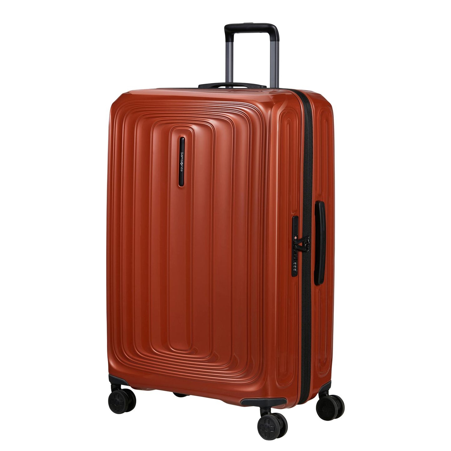 Samsonite 2Wander Spinner 81 cm - Uitbreidbaar 125/137 liter - 81x53x31/34 cm - metallic terracotta
