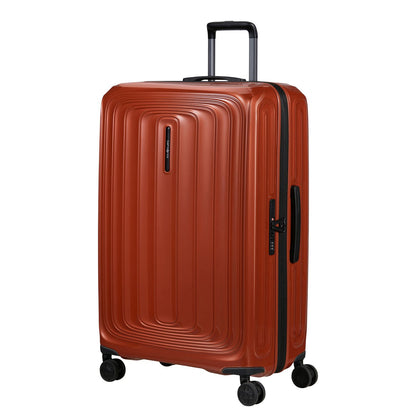 Samsonite 2Wander Spinner 81 cm - Uitbreidbaar 125/137 liter - 81x53x31/34 cm - metallic terracotta