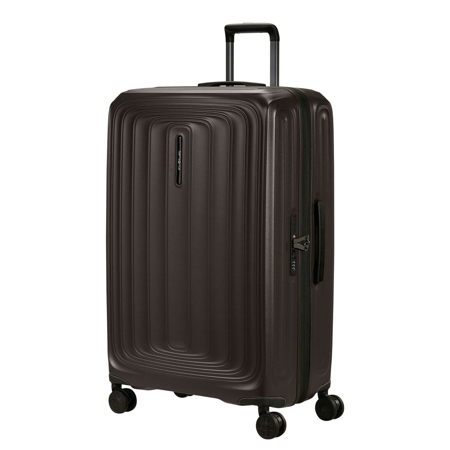 Samsonite 2Wander Spinner 81 cm - Uitbreidbaar 125/137 liter - 81x53x31/34 cm - matt brown