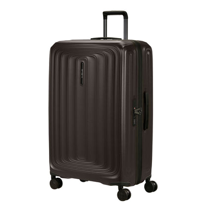Samsonite 2Wander Spinner 81 cm - Uitbreidbaar 125/137 liter - 81x53x31/34 cm - matt brown