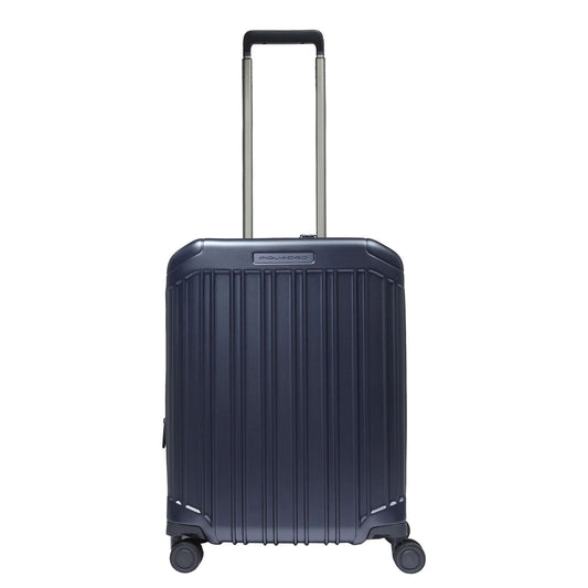 Piquadro PQ-Light Handbagage Spinner 55 cm - 51 liter - 55x40x23 cm - matt donker blauw