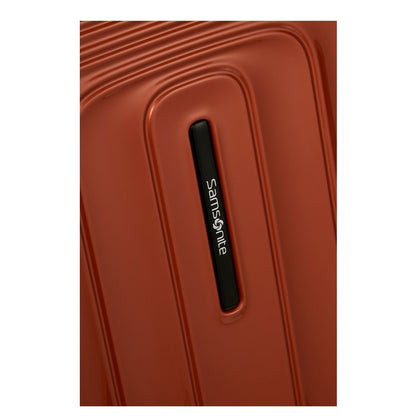 Samsonite 2Wander Spinner 75 cm - Uitbreidbaar 107/117 liter - 75x51x30/33 cm - metallic terracotta