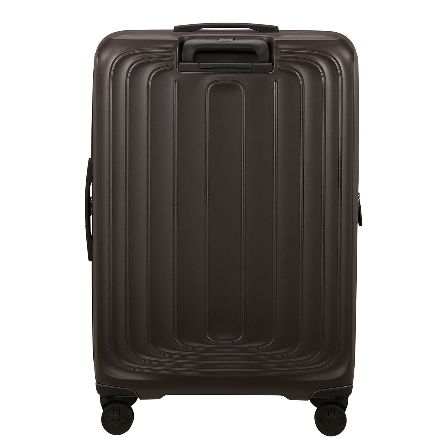 Samsonite 2Wander Spinner 75 cm - Uitbreidbaar 107/117 liter - 75x51x30/33 cm - matt brown