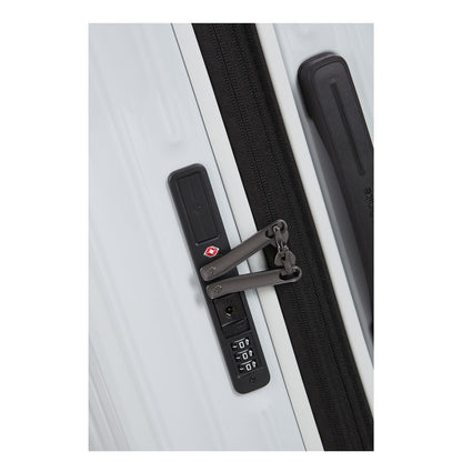 Samsonite 2Wander Spinner 75 cm - Uitbreidbaar 107/117 liter - 75x51x30/33 cm - metallic stone