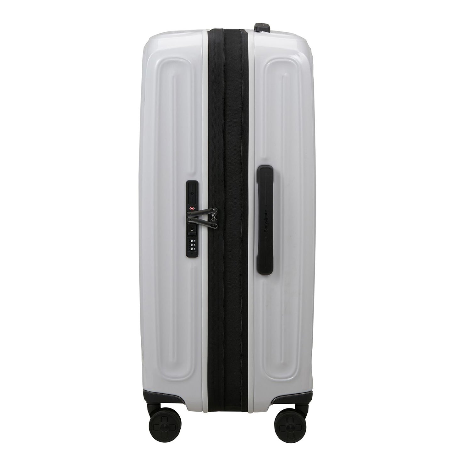Samsonite 2Wander Spinner 75 cm - Uitbreidbaar 107/117 liter - 75x51x30/33 cm - metallic stone