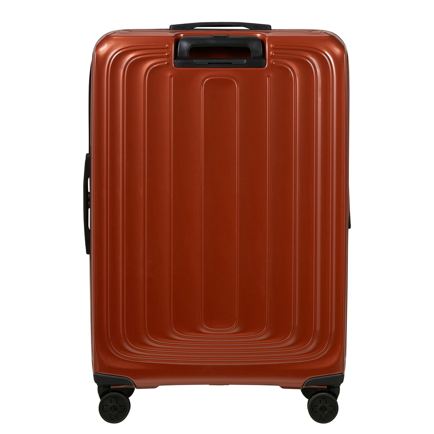 Samsonite 2Wander Spinner 75 cm - Uitbreidbaar 107/117 liter - 75x51x30/33 cm - metallic terracotta