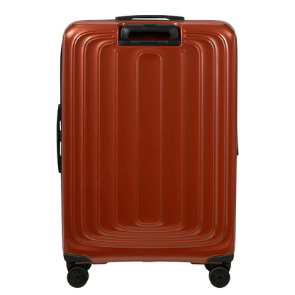 Samsonite 2Wander Spinner 75 cm - Uitbreidbaar 107/117 liter - 75x51x30/33 cm - metallic terracotta