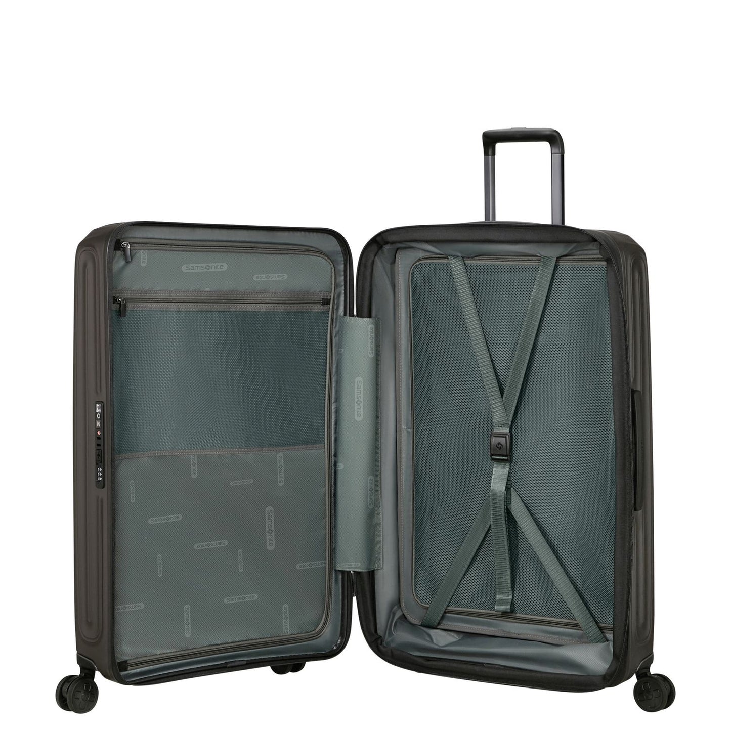 Samsonite 2Wander Spinner 81 cm - Uitbreidbaar 125/137 liter - 81x53x31/34 cm - matt brown