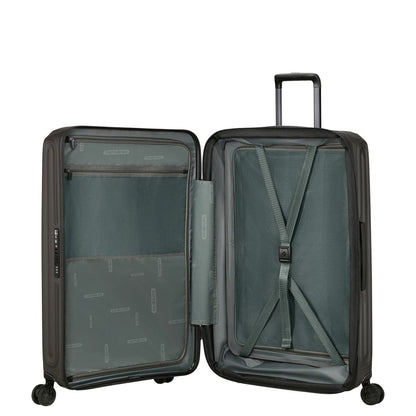 Samsonite 2Wander Spinner 81 cm - Uitbreidbaar 125/137 liter - 81x53x31/34 cm - matt brown