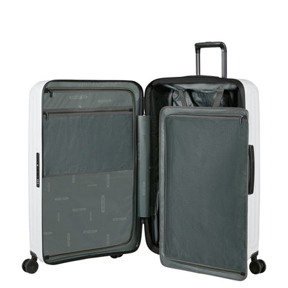 Samsonite 2Wander Spinner 81 cm - Uitbreidbaar 125/137 liter - 81x53x31/34 cm - metallic stone