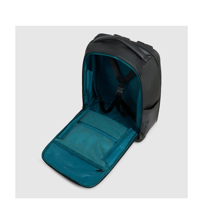 Piquadro Corner Travel Backpack nero