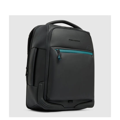 Piquadro Corner Travel Backpack nero