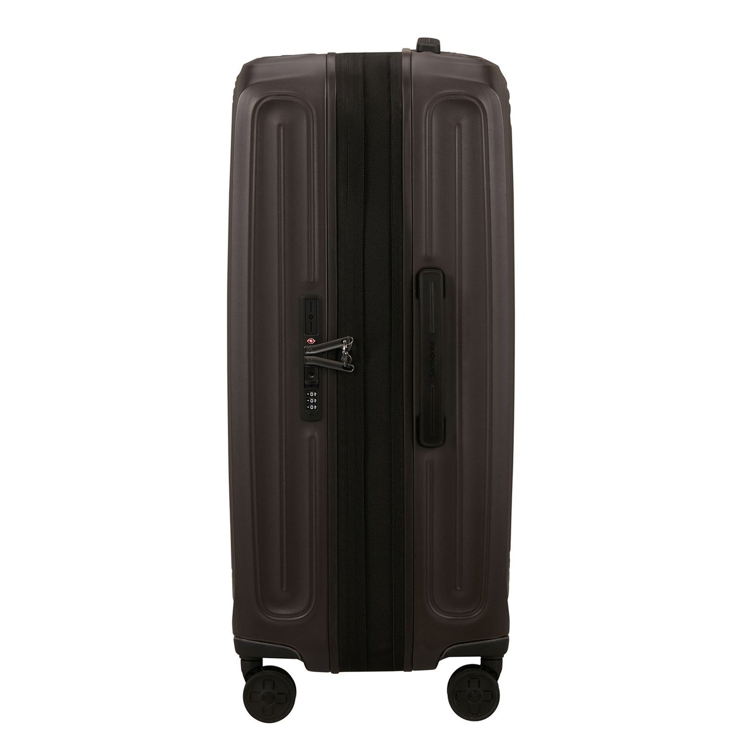 Samsonite 2Wander Spinner 75 cm - Uitbreidbaar 107/117 liter - 75x51x30/33 cm - matt brown