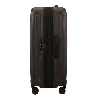 Samsonite 2Wander Spinner 75 cm - Uitbreidbaar 107/117 liter - 75x51x30/33 cm - matt brown