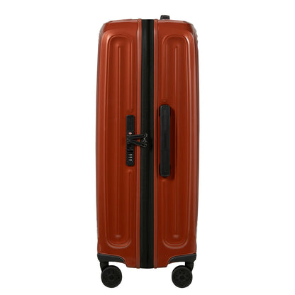 Samsonite 2Wander Spinner 75 cm - Uitbreidbaar 107/117 liter - 75x51x30/33 cm - metallic terracotta