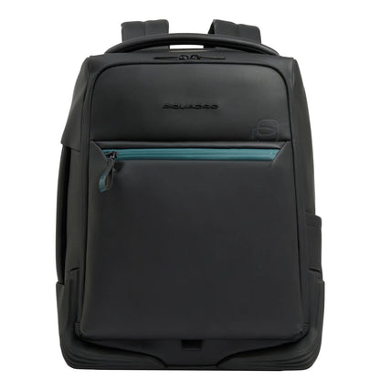 Piquadro Corner Travel Backpack nero
