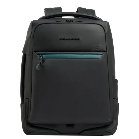 Piquadro Corner Travel Backpack nero