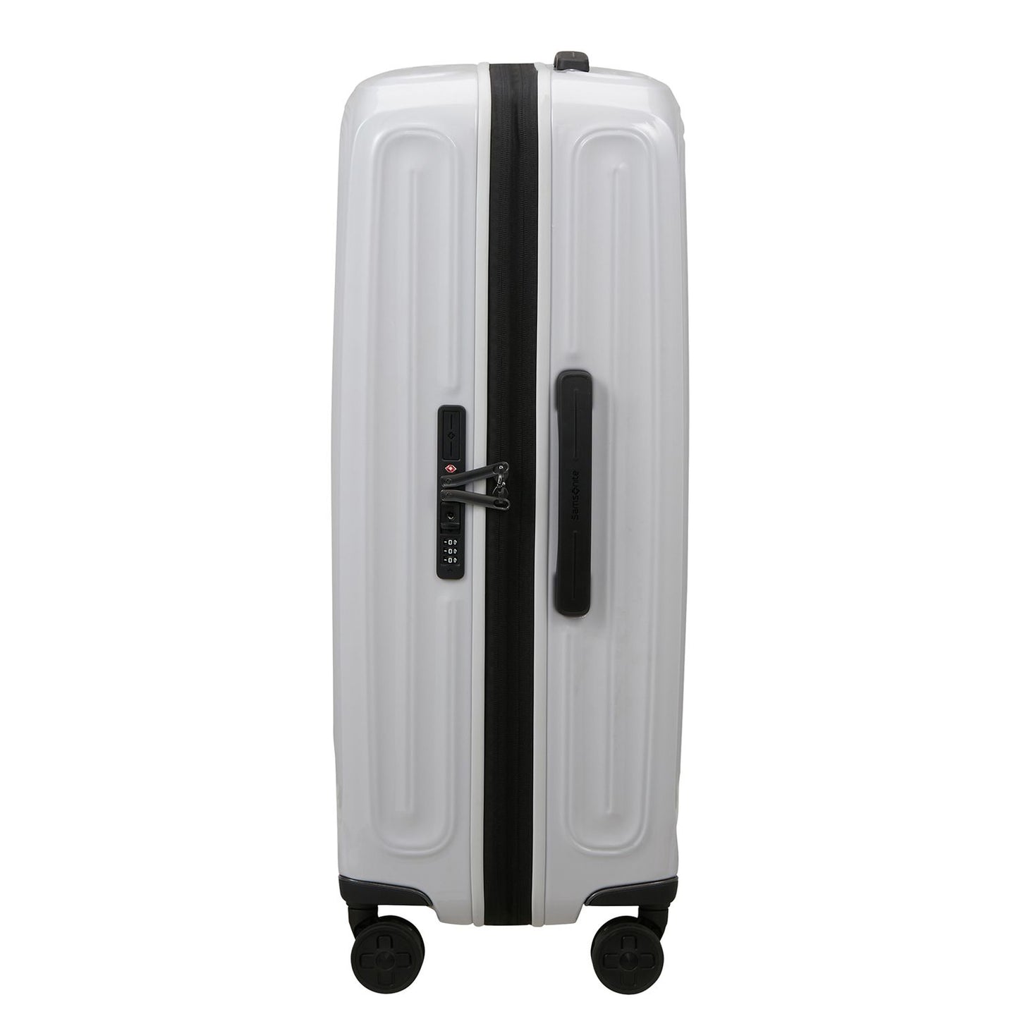 Samsonite 2Wander Spinner 75 cm - Uitbreidbaar 107/117 liter - 75x51x30/33 cm - metallic stone