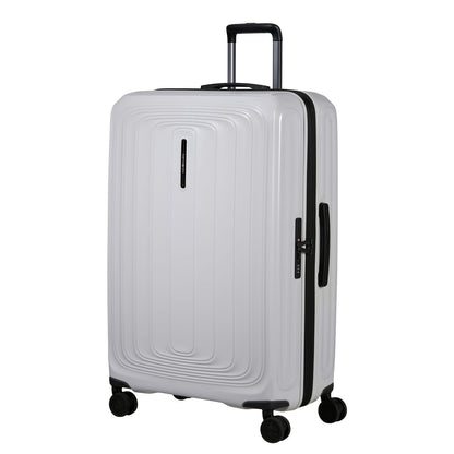 Samsonite 2Wander Spinner 81 cm - Uitbreidbaar 125/137 liter - 81x53x31/34 cm - metallic stone