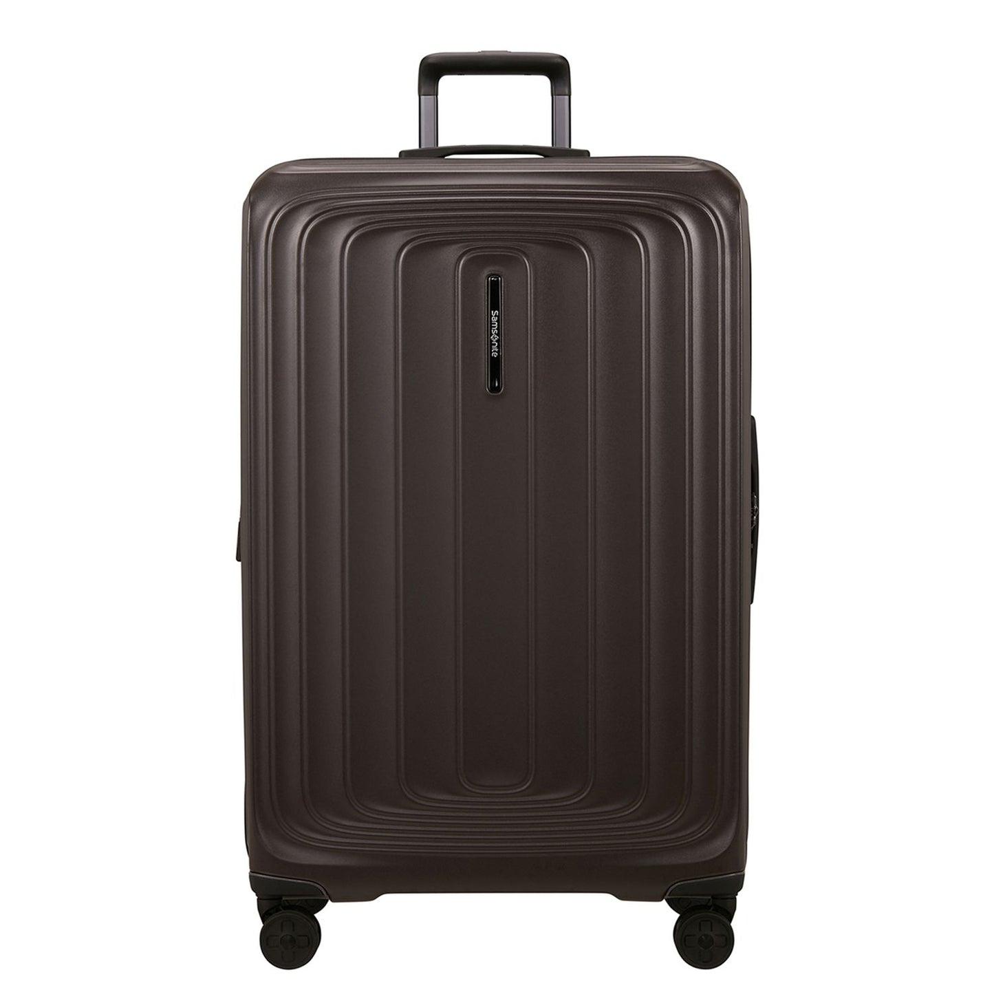 Samsonite 2Wander Spinner 81 cm - Uitbreidbaar 125/137 liter - 81x53x31/34 cm - matt brown
