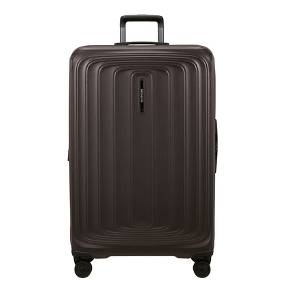 Samsonite 2Wander Spinner 81 cm - Uitbreidbaar 125/137 liter - 81x53x31/34 cm - matt brown