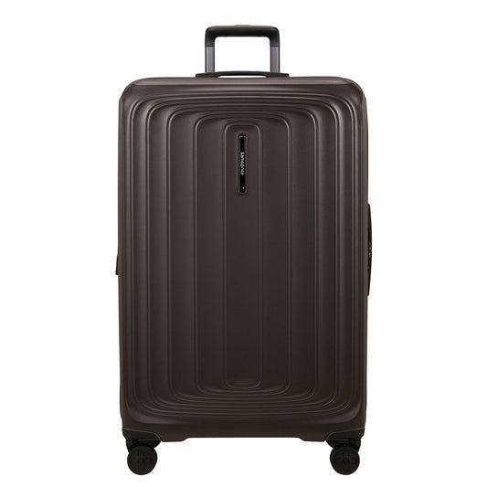 Samsonite 2Wander Spinner 81 cm - Uitbreidbaar 125/137 liter - 81x53x31/34 cm - matt brown