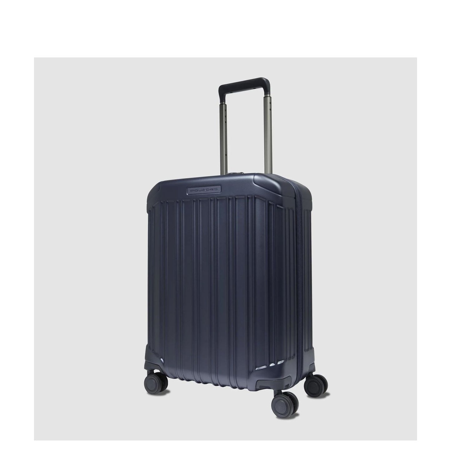 Piquadro PQ-Light Handbagage Spinner 55 cm - 51 liter - 55x40x23 cm - matt donker blauw