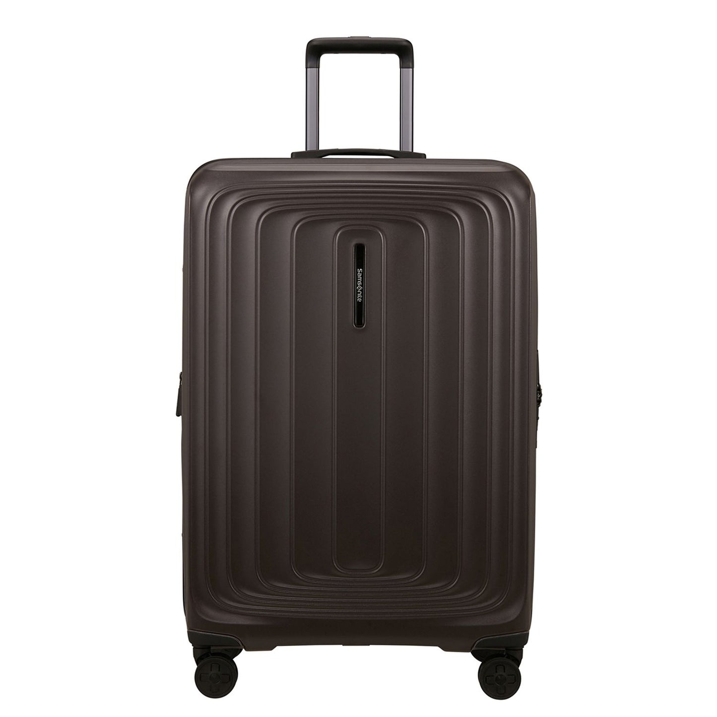 Samsonite 2Wander Spinner 75 cm - Uitbreidbaar 107/117 liter - 75x51x30/33 cm - matt brown