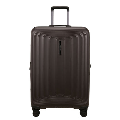 Samsonite 2Wander Spinner 75 cm - Uitbreidbaar 107/117 liter - 75x51x30/33 cm - matt brown
