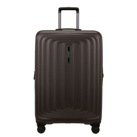 Samsonite 2Wander Spinner 75 cm - Uitbreidbaar 107/117 liter - 75x51x30/33 cm - matt brown