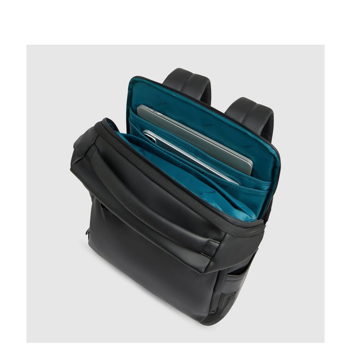 Piquadro Corner Travel Backpack nero